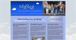 Desktop Screenshot of myskyprogram.com