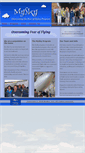 Mobile Screenshot of myskyprogram.com