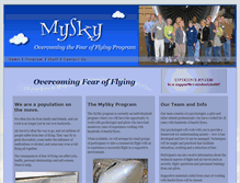 Tablet Screenshot of myskyprogram.com